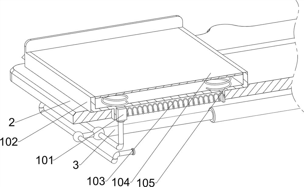 Plywood manufacturing equipment based on dry heat method