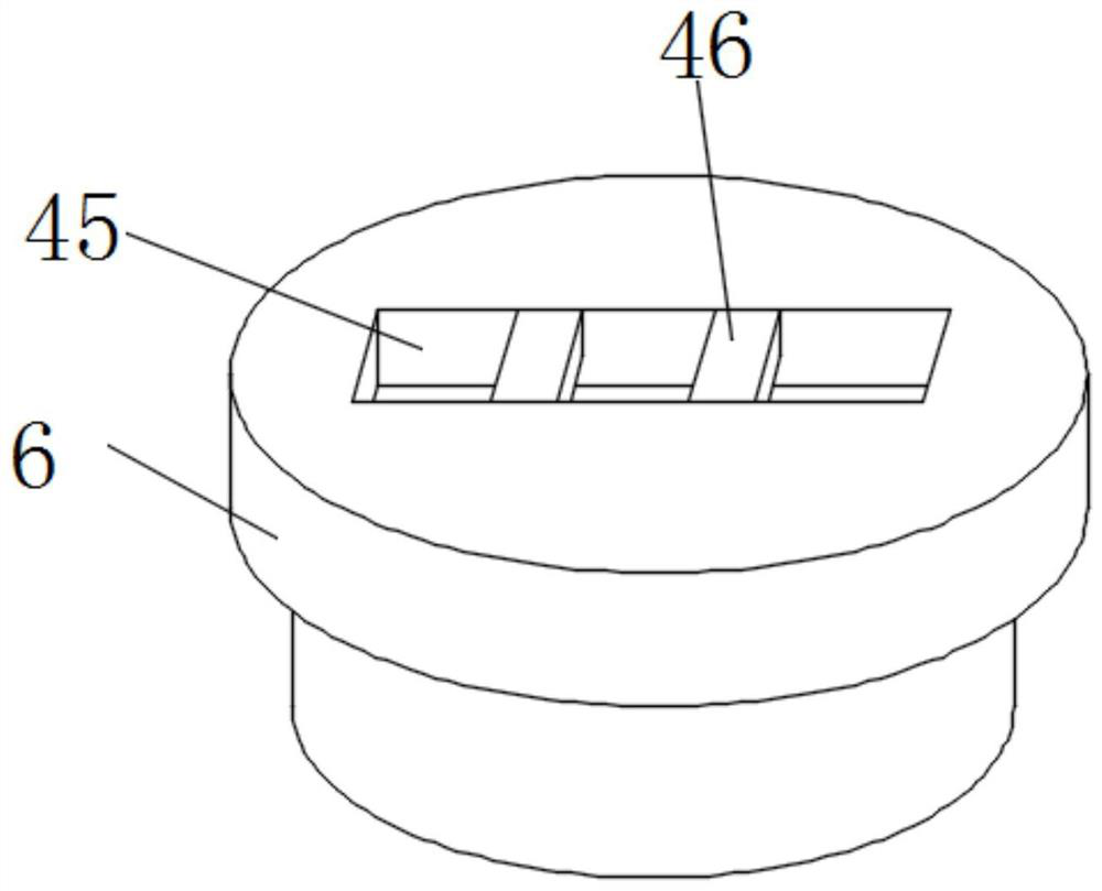 Accumulated water resource distribution device for keeping accumulated water in tree pits of hackberry trees alive and maintaining accumulated water