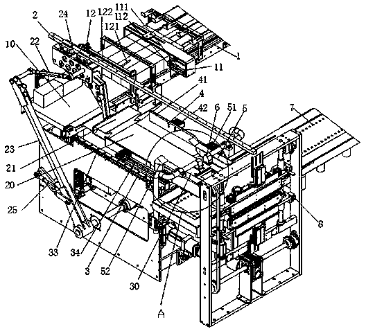 Prefabricated bag packaging method of prefabricated bag packaging machine