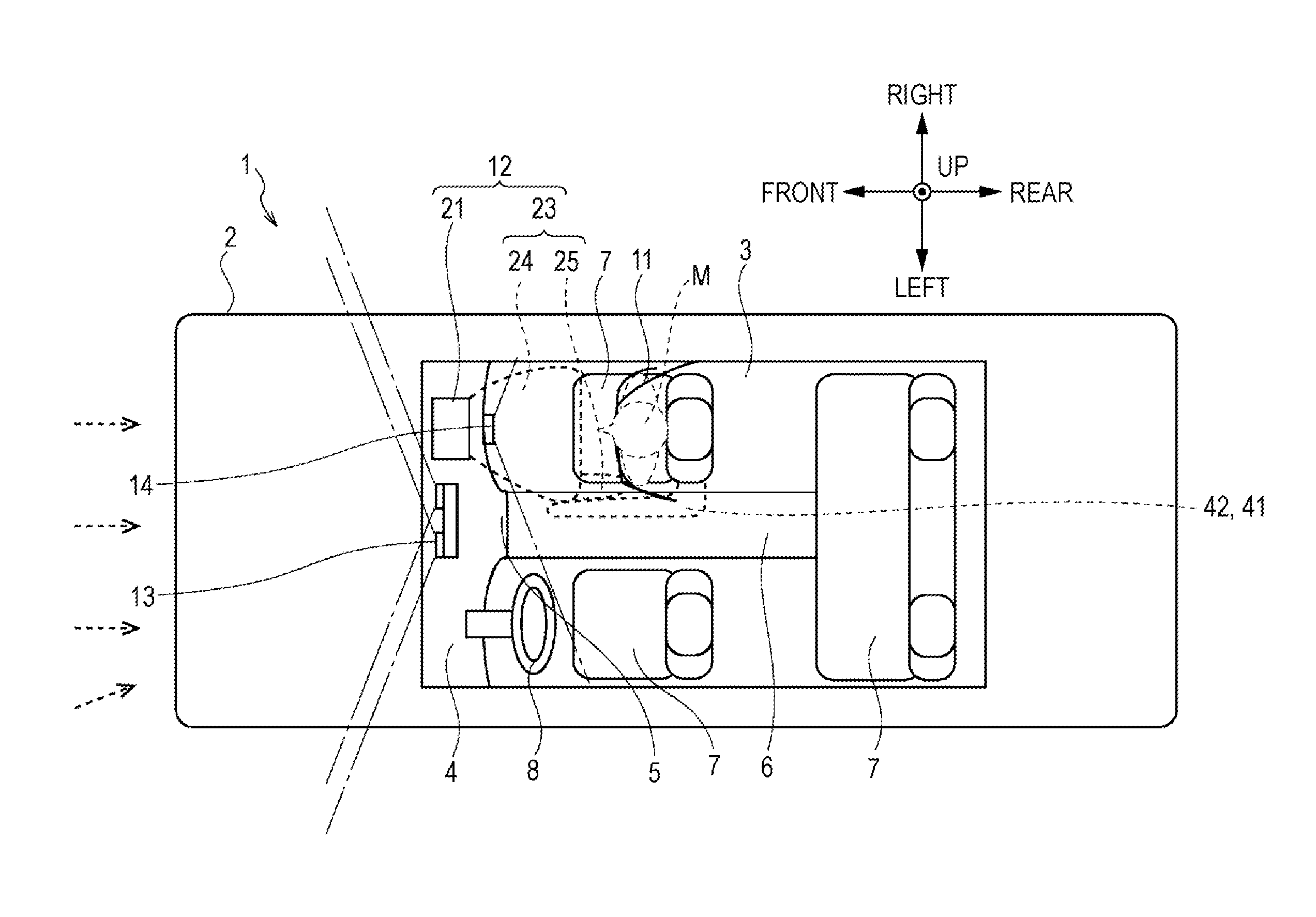 Occupant protection apparatus for vehicle