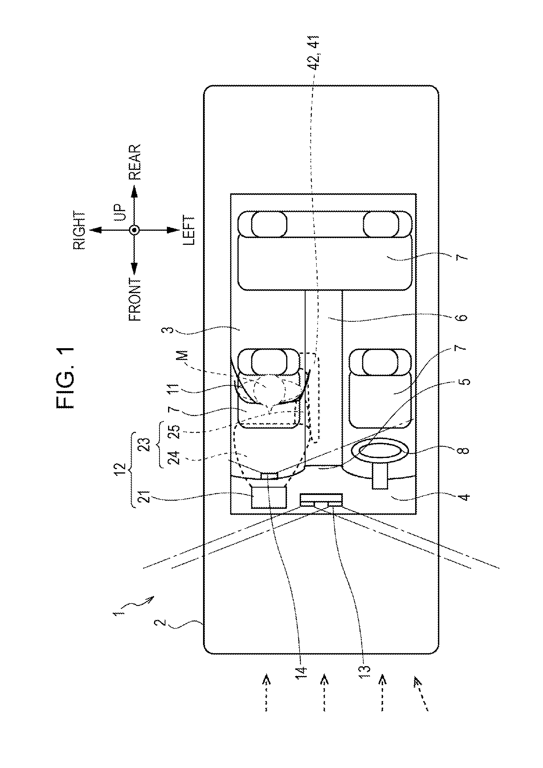 Occupant protection apparatus for vehicle