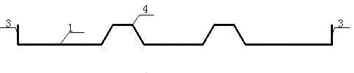 Closed air collecting arch-shaped cover plate of sewage pond