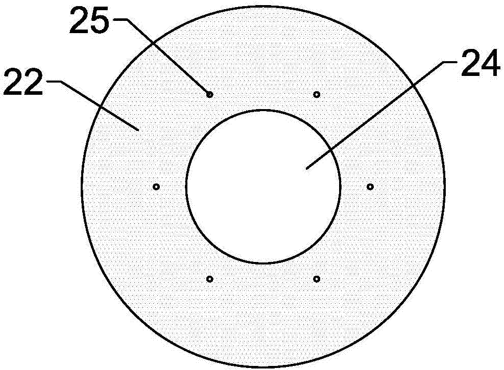 Pickled vegetable homogeneous processing device convenient for separating vegetables from liquid