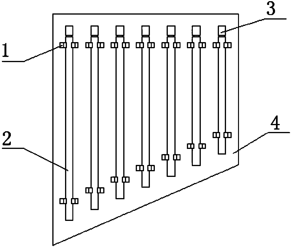 Shunting needle therapy for python needle