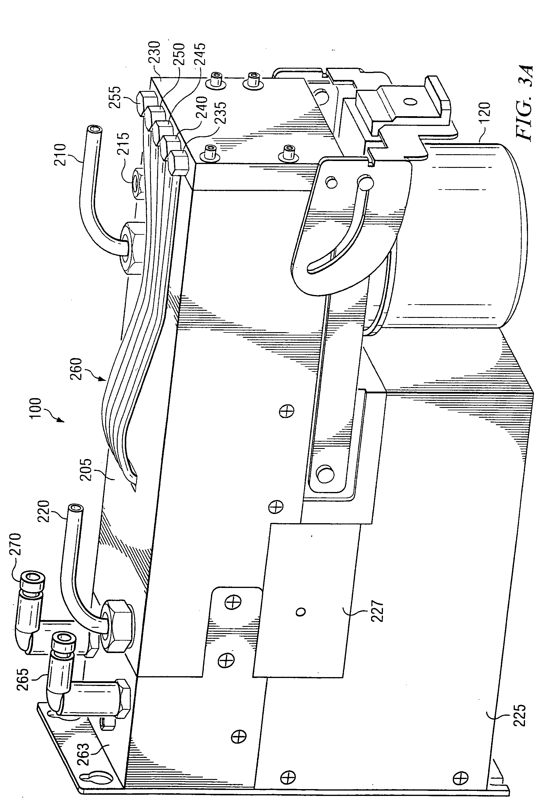 System and method for correcting for pressure variations using a motor