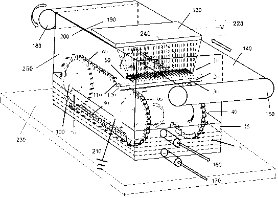 Tip-end type needle-free electrostatic spinning equipment