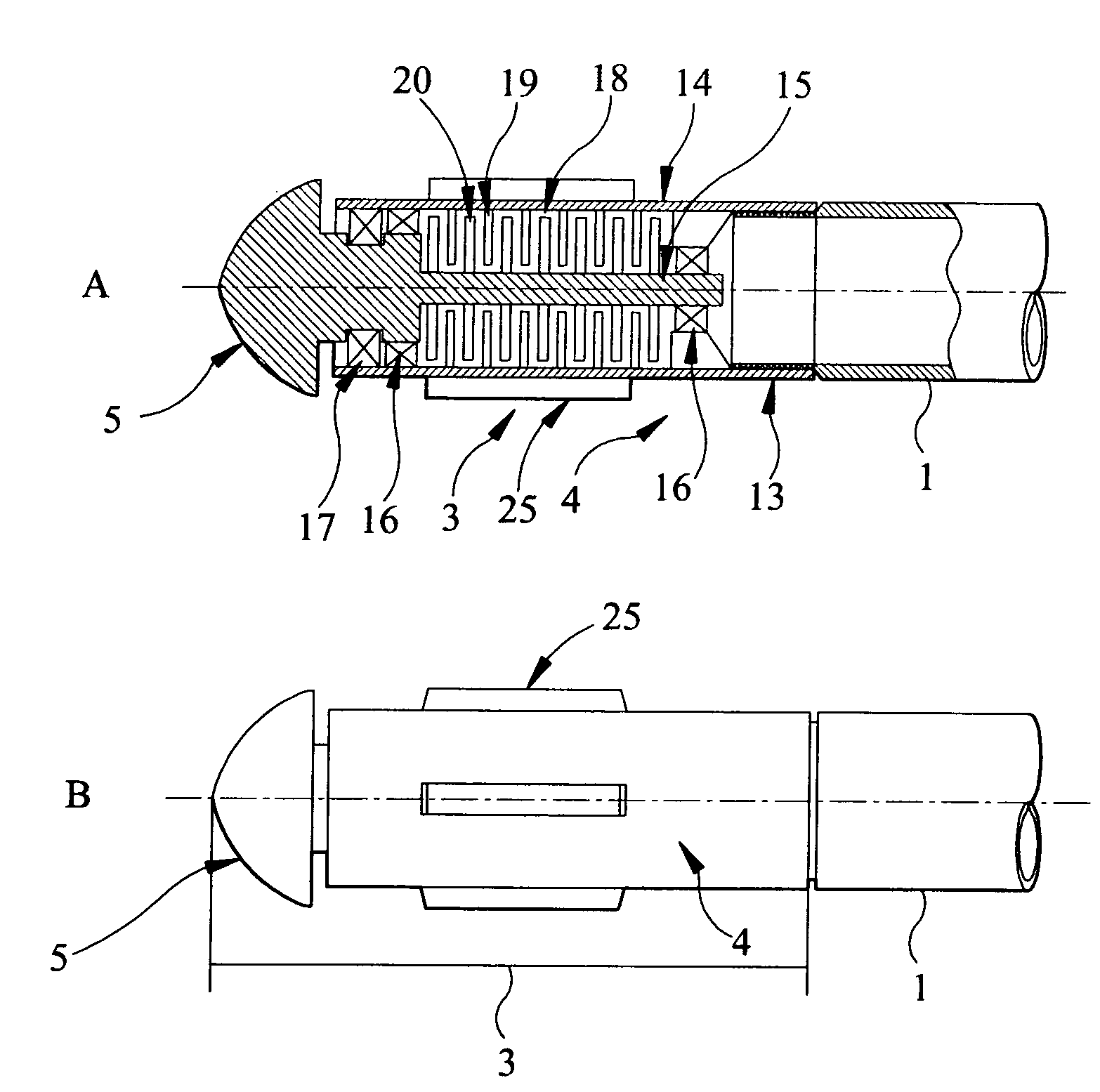 Running bore-lining tubulars