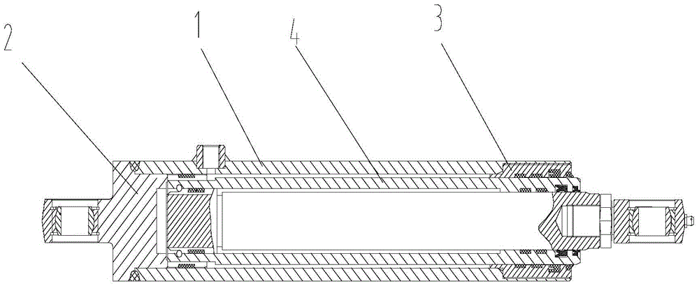 hydraulic cylinder