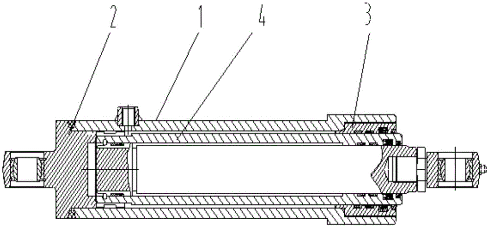 hydraulic cylinder