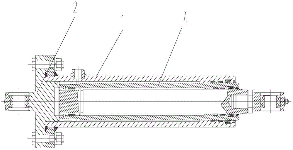 hydraulic cylinder