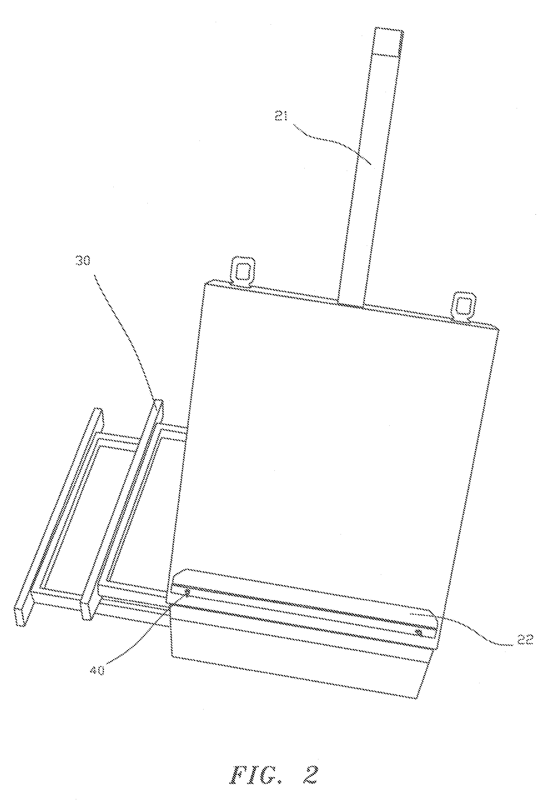 Multi-function portable table structure