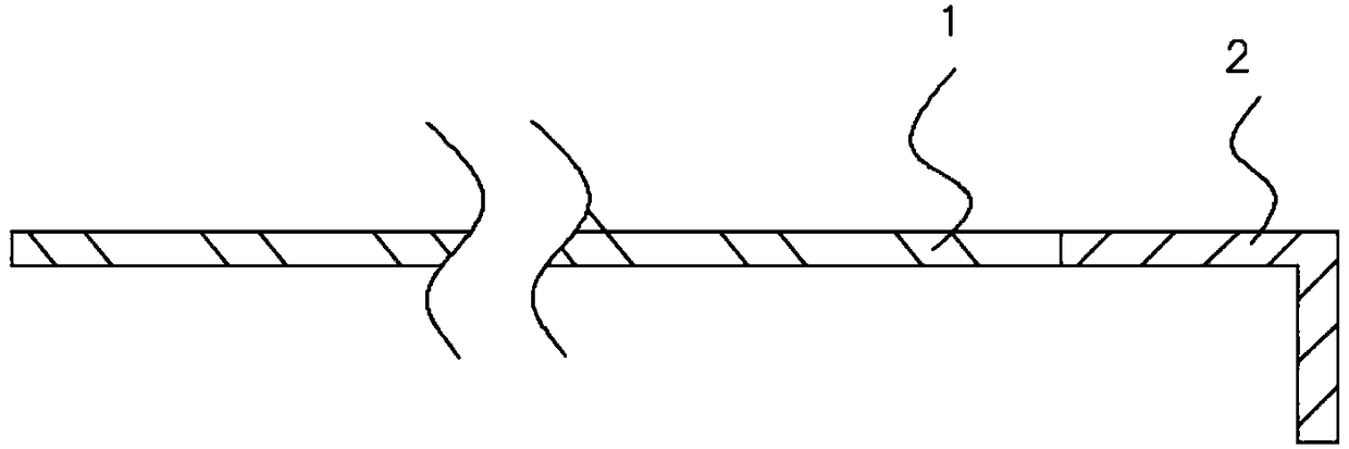 Windable anti-deformation stair stepping pad