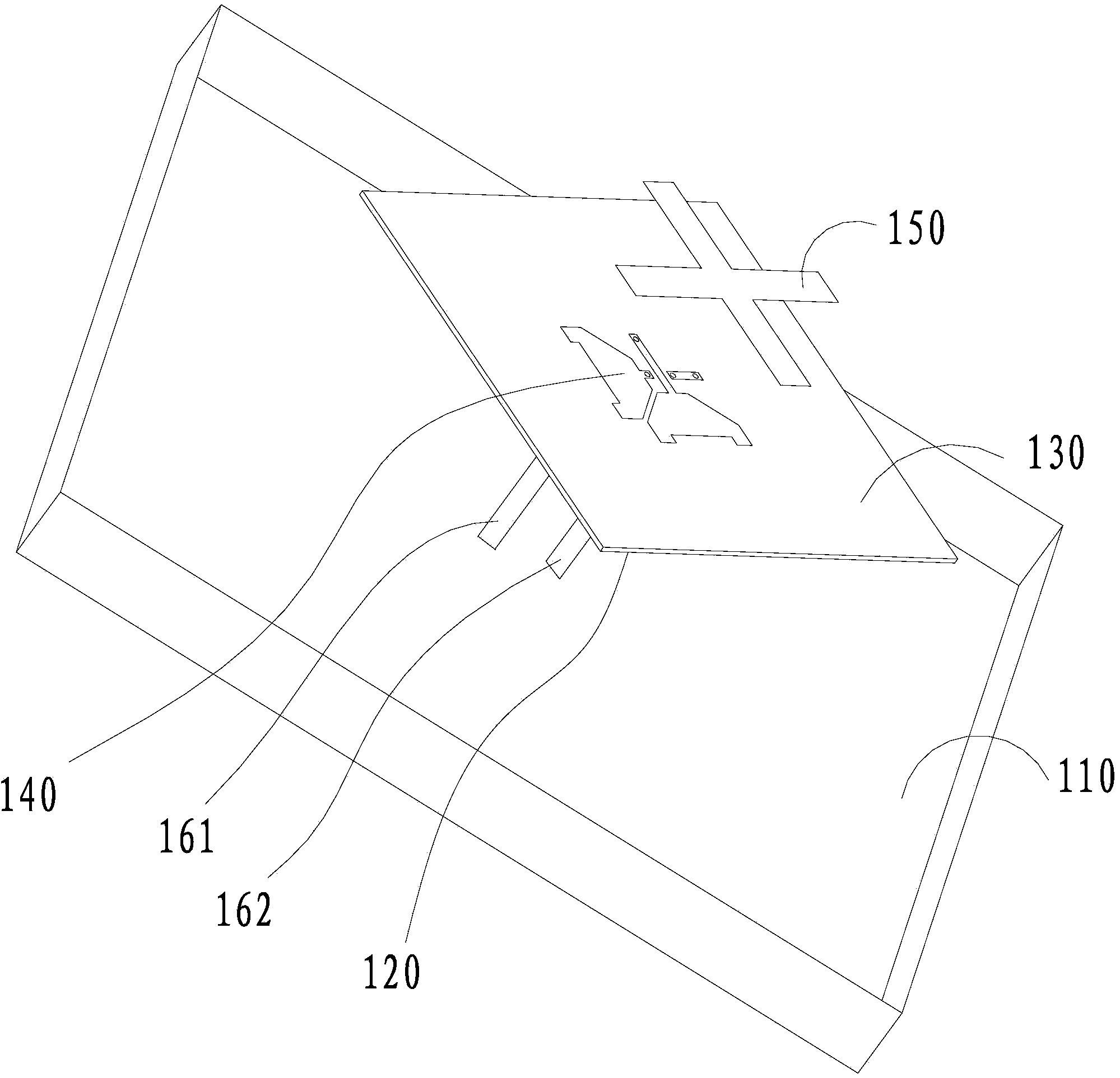 Broadband dual-polarized antenna