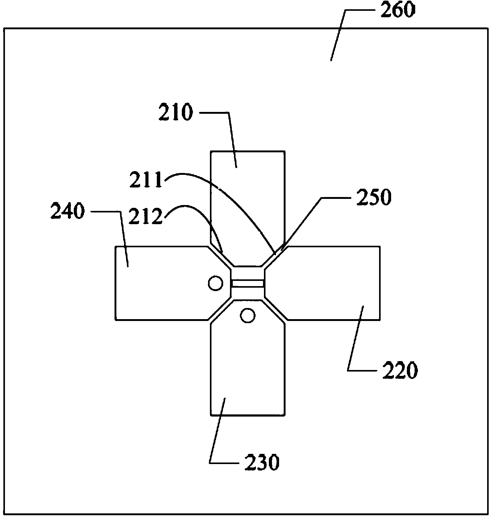 Broadband dual-polarized antenna