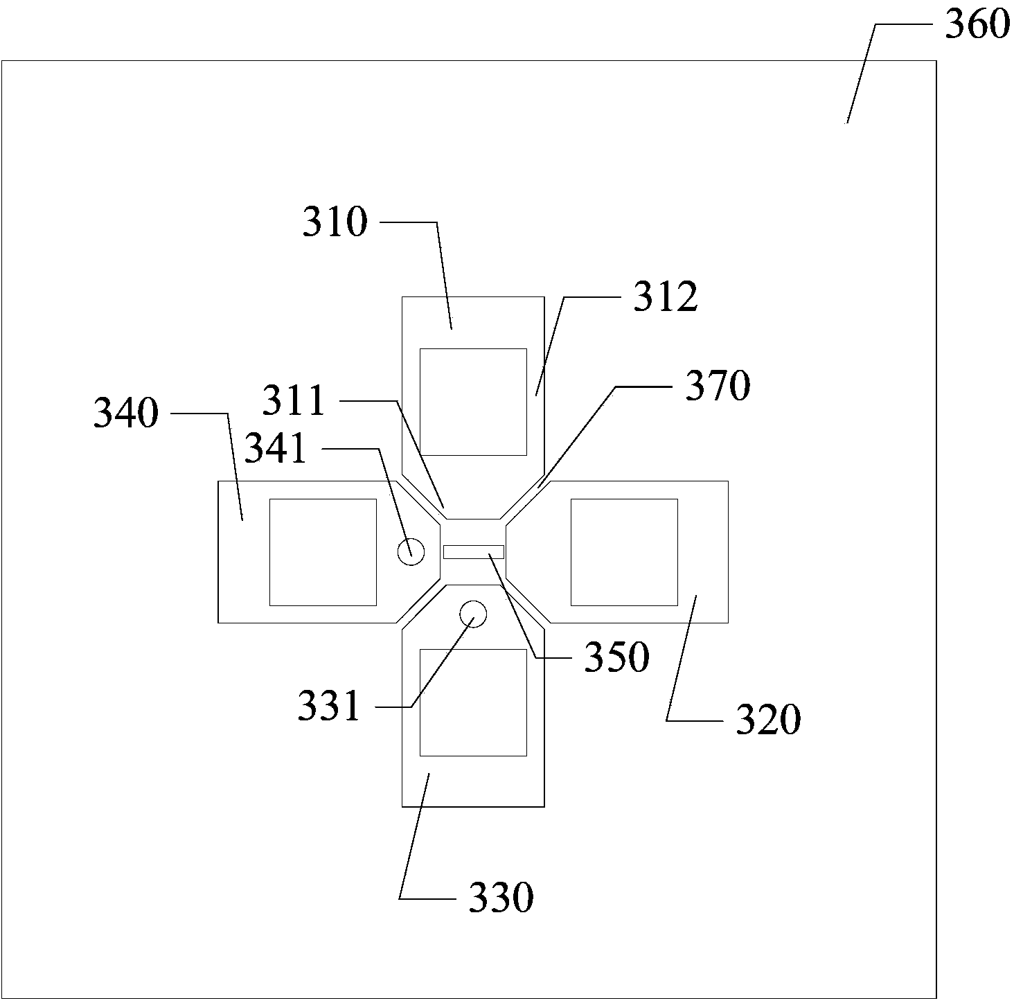 Broadband dual-polarized antenna