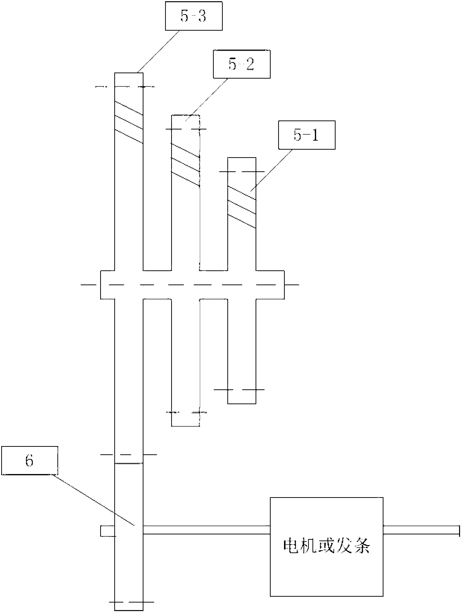 Wave energy drive device