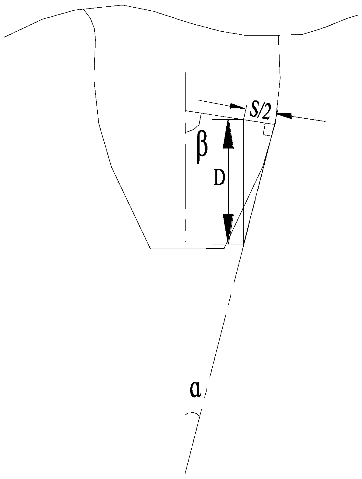 The adjustment method of the backlash of the gear transmission and the calculation method of the grinding amount of the tooth thickness