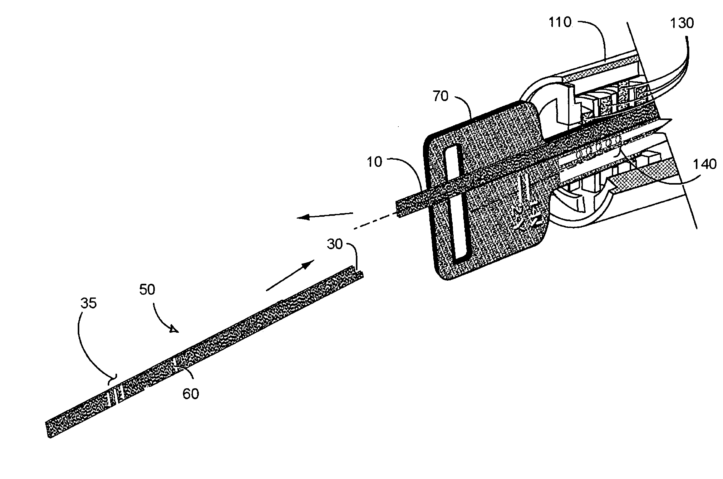 Tool for deciphering the depths or cuts on a key from the lock itself