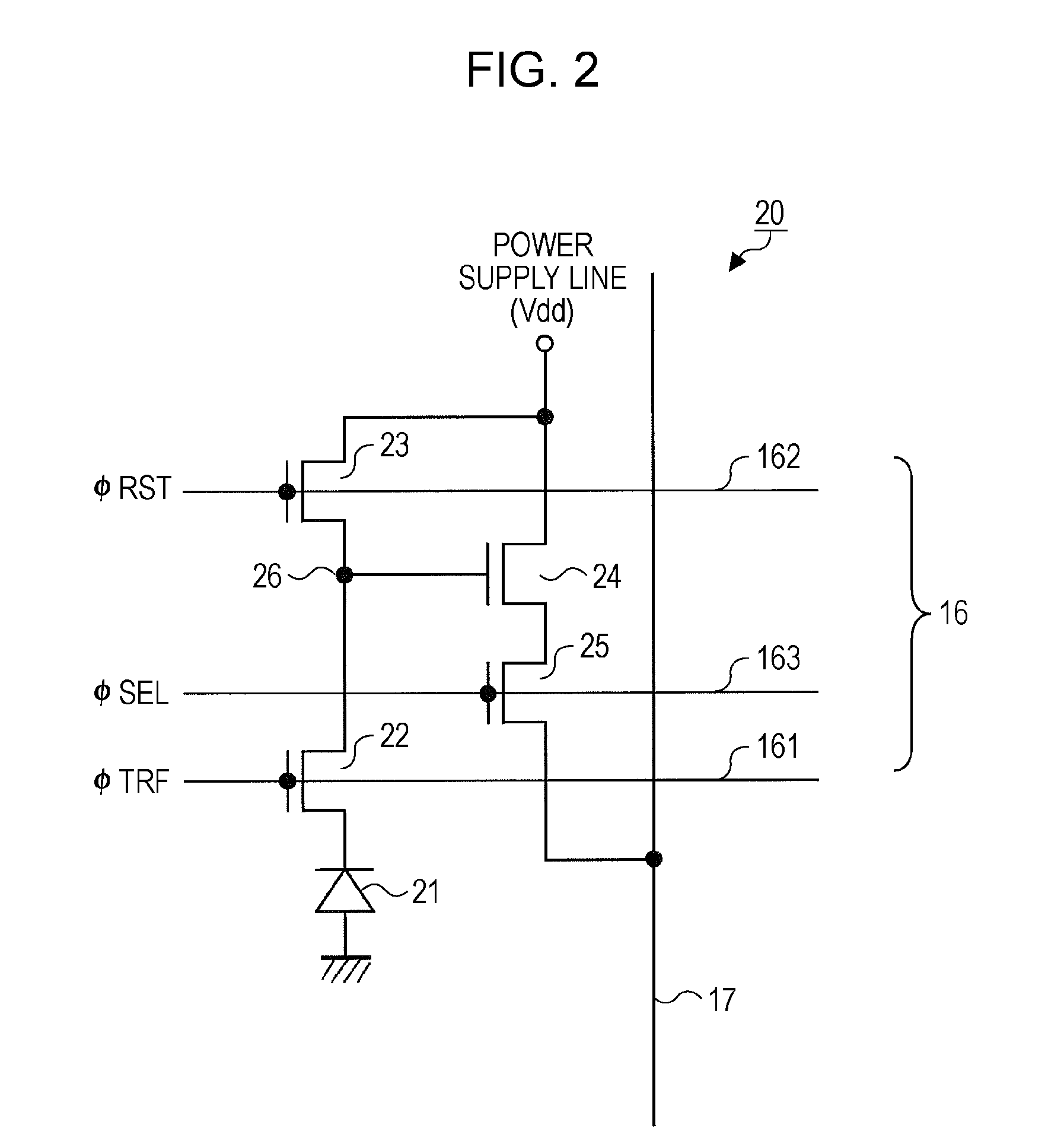 Solid-state image sensing device, method for reading signal of solid-state image sensing device, and image pickup apparatus