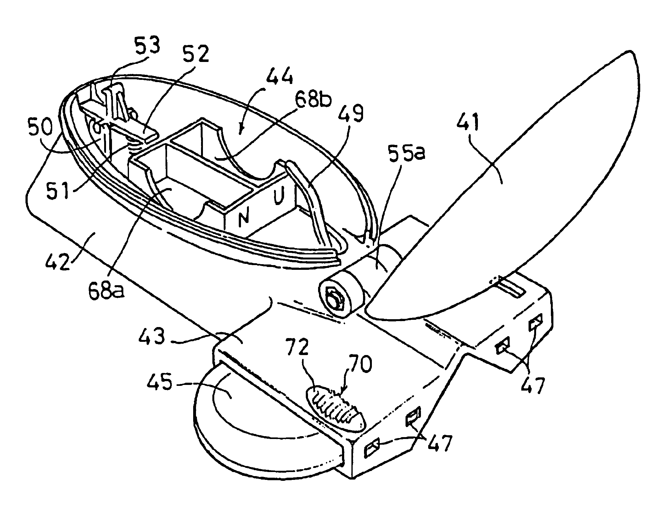 Package opening cutter