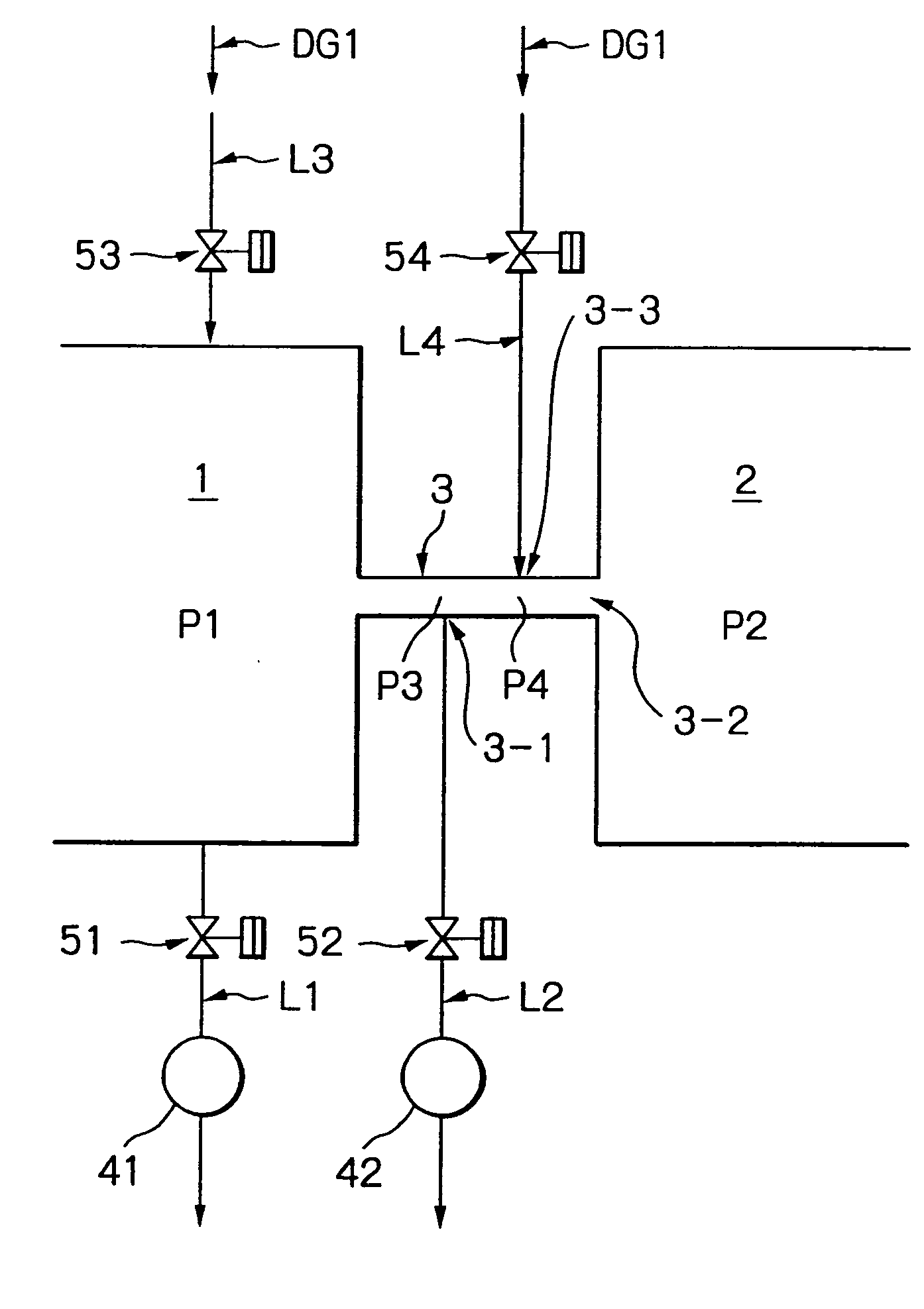 Seal device and method for operating the same and substrate processing apparatus comprising a vacuum chamber