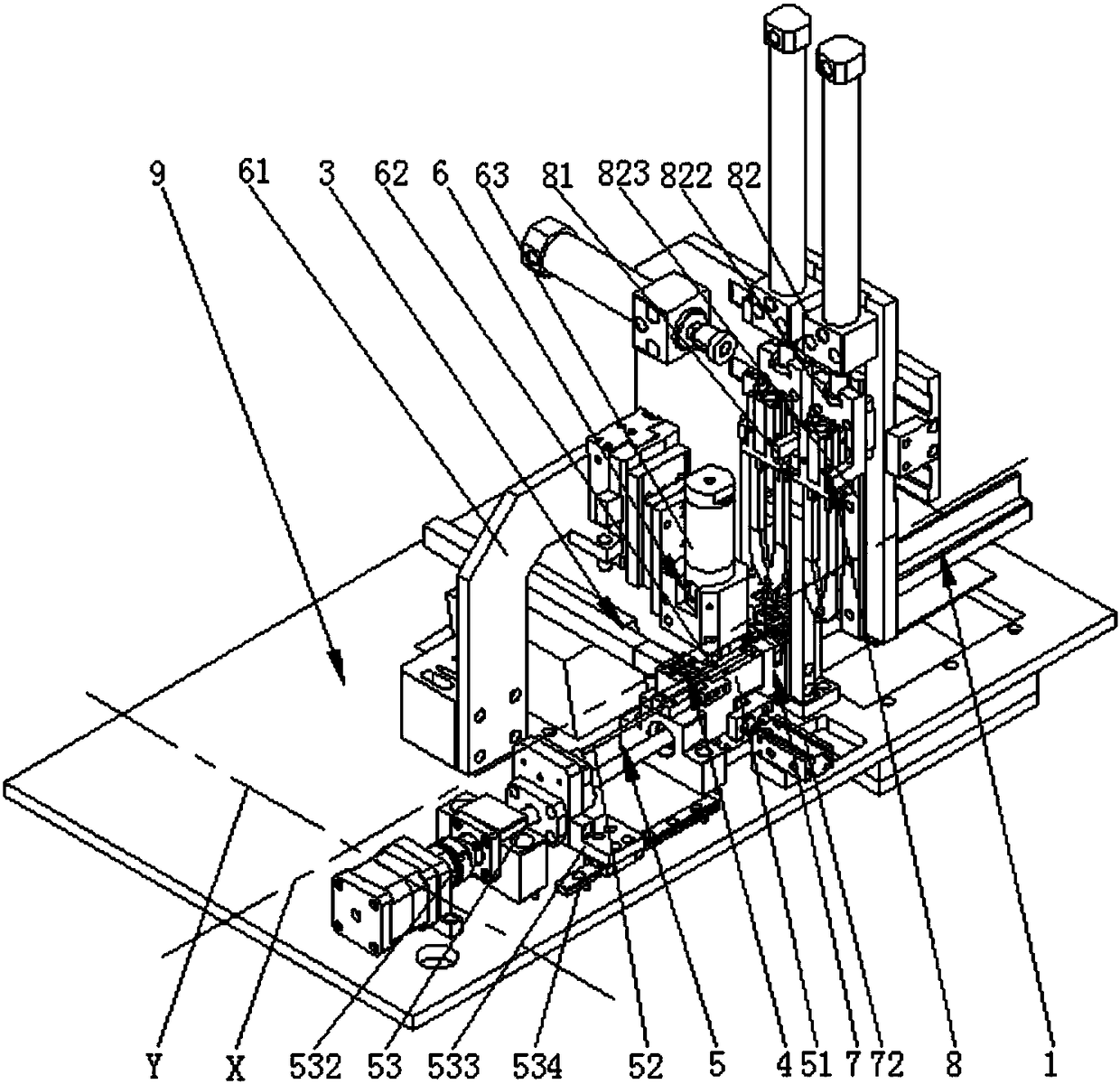 Inductance coil automatic dispensing assembly equipment and method thereof