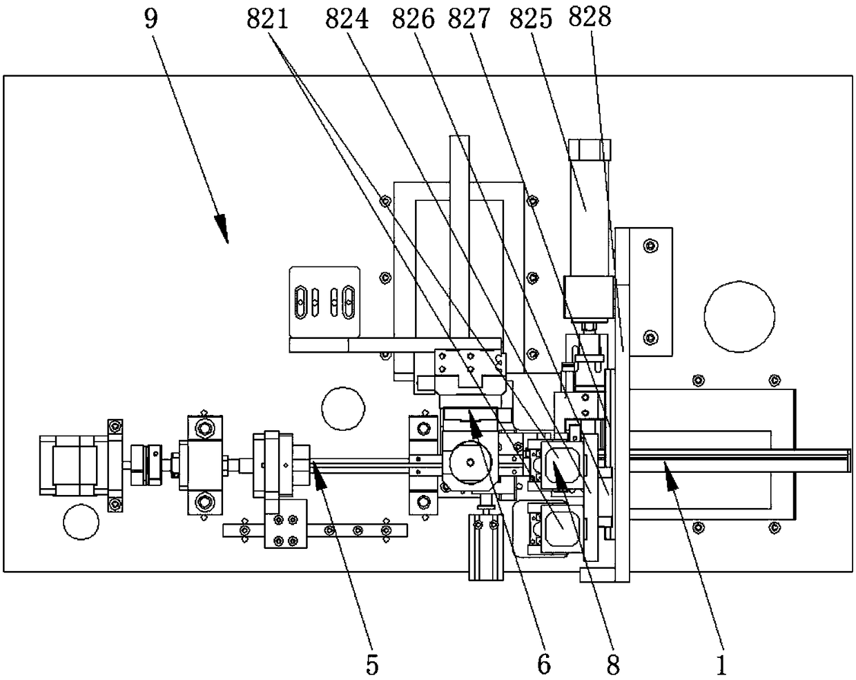 Inductance coil automatic dispensing assembly equipment and method thereof