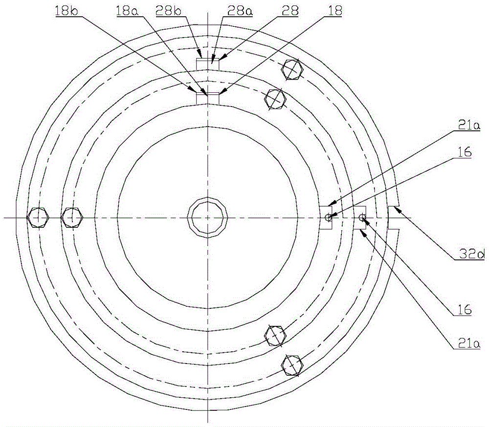 A multi-layer force value sensor and its measurement method for tensile testing machine