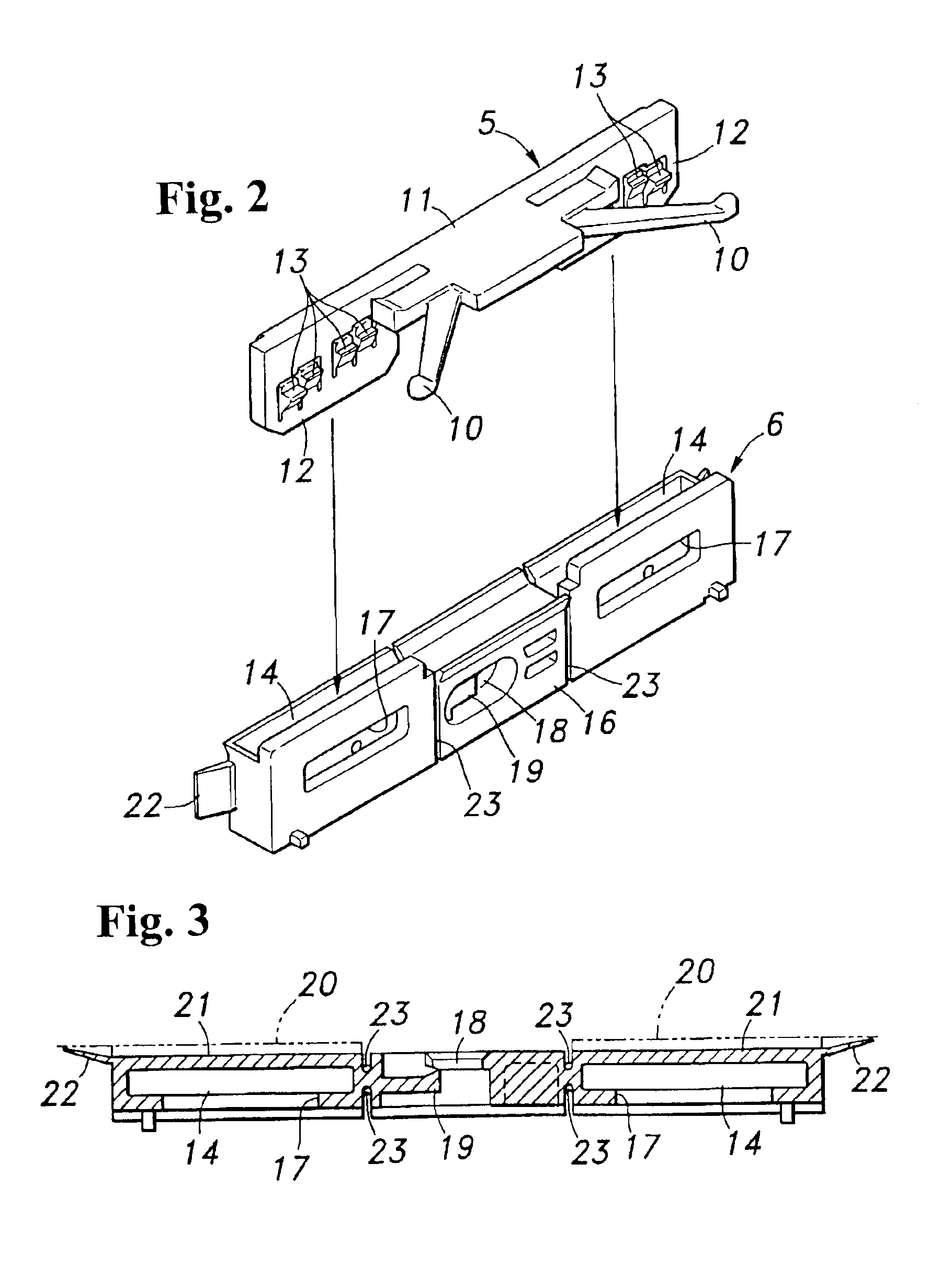 Clip for mounting weatherstrip