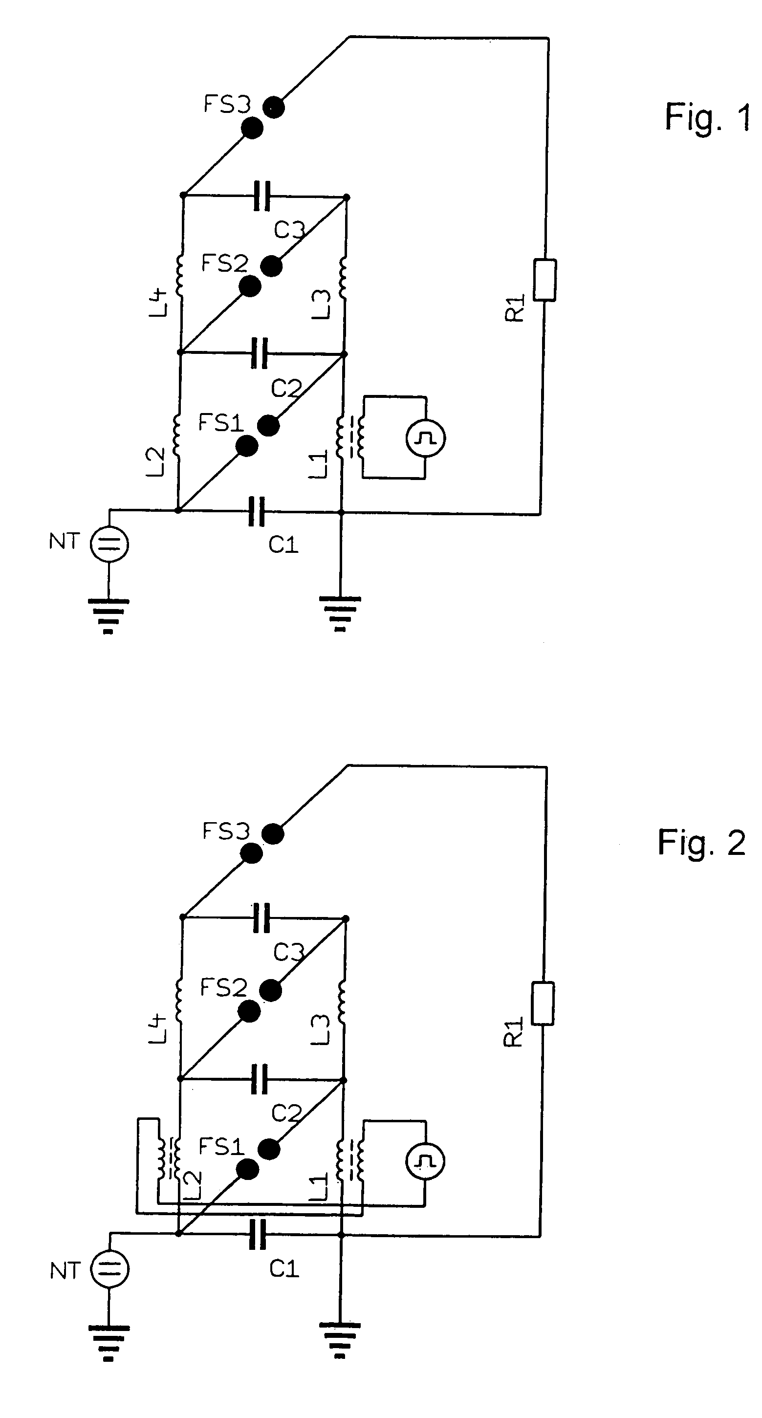 Trigger arrangement for a Marx generator