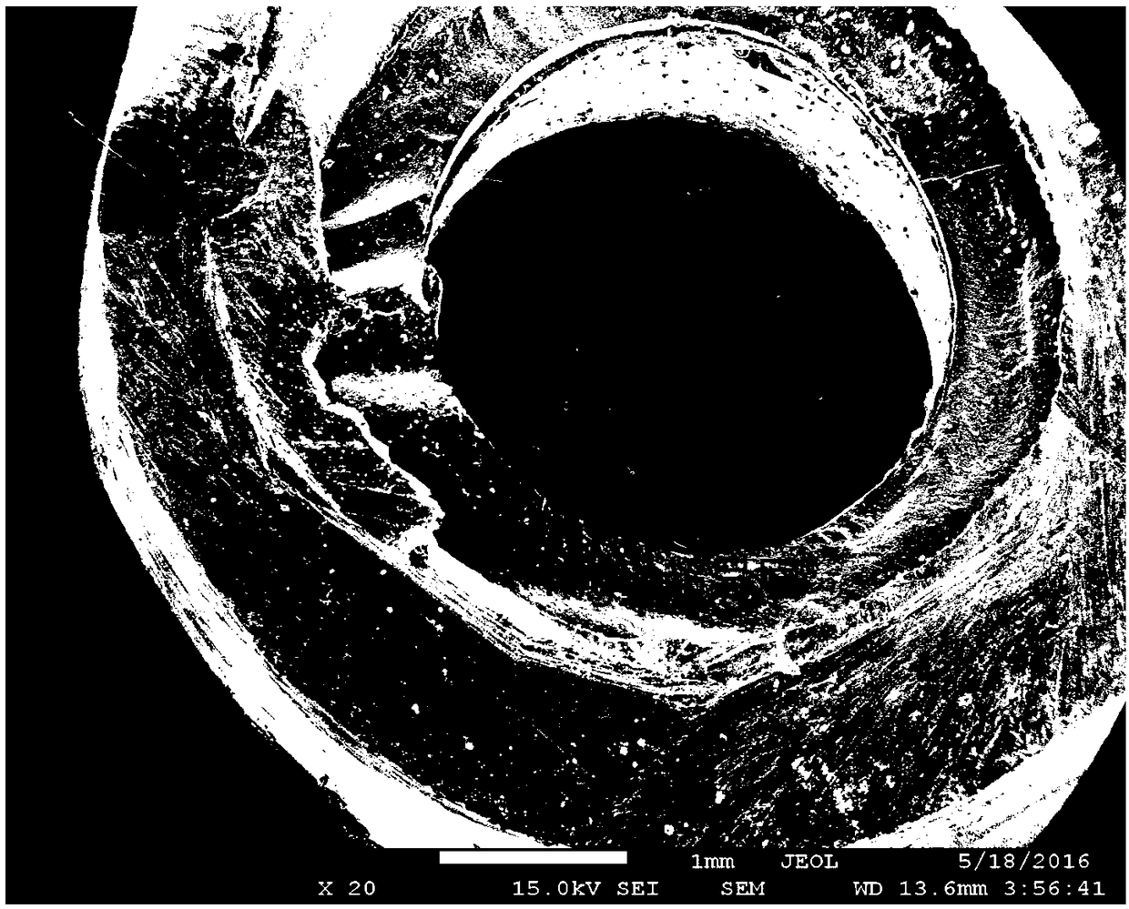 Preparation method of low-cost high-density MgB2 super-conducting wire rod