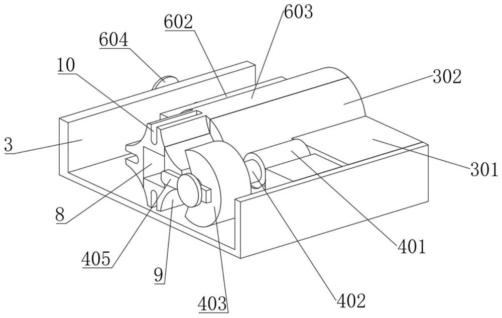 A tensile high-strength hook forging forging device