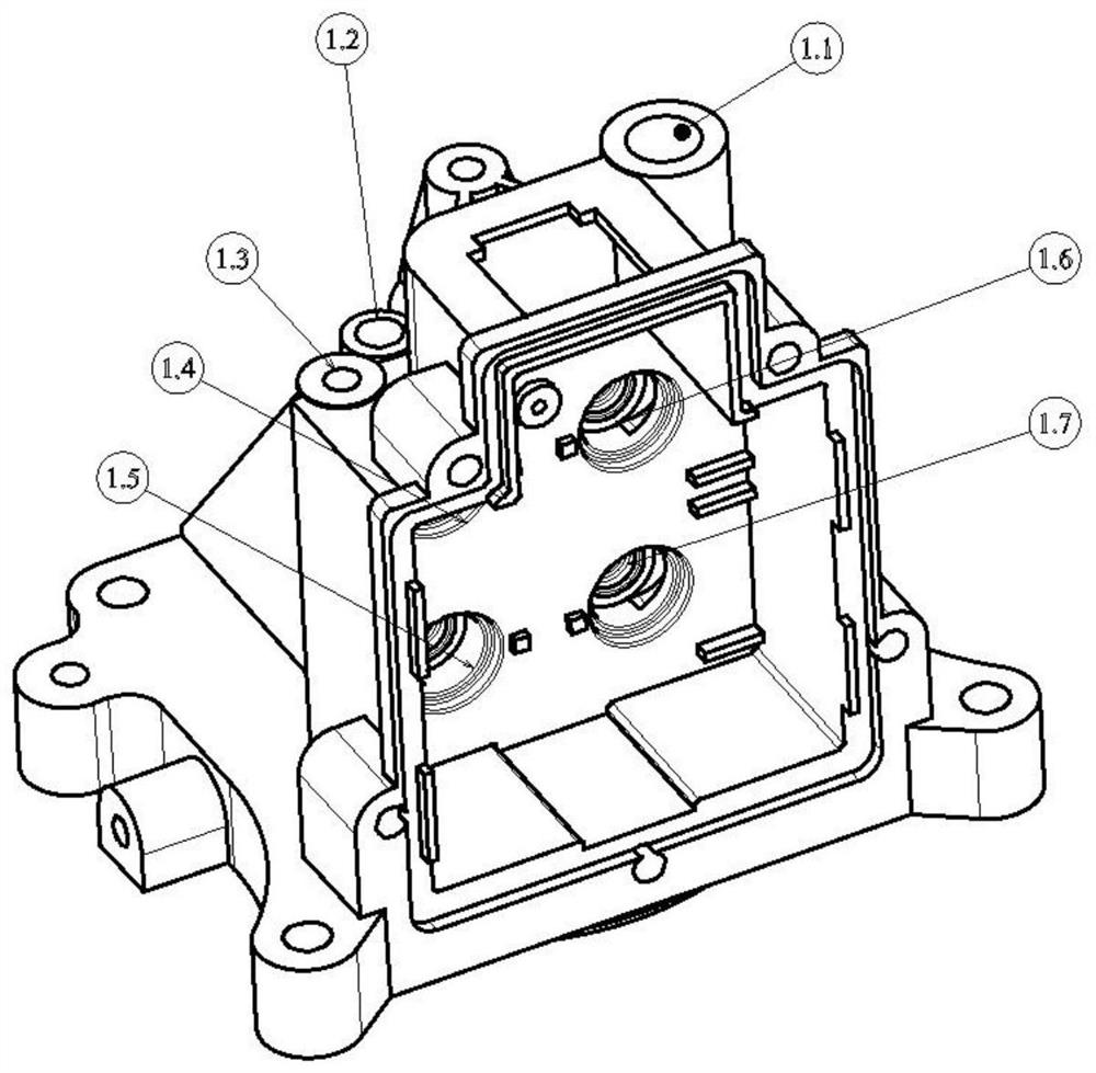 Pneumatic clutch actuating mechanism for automobile transmission system