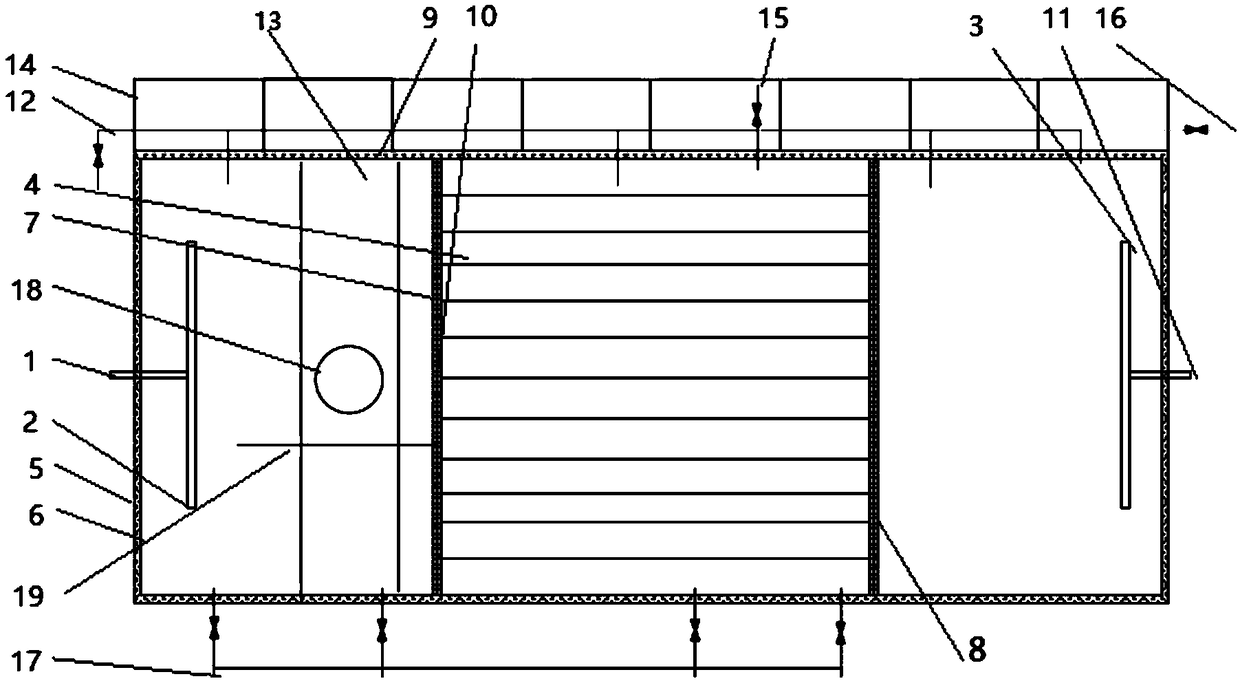 Dual-purpose tank with phase change heat storage and temperature difference cold storage