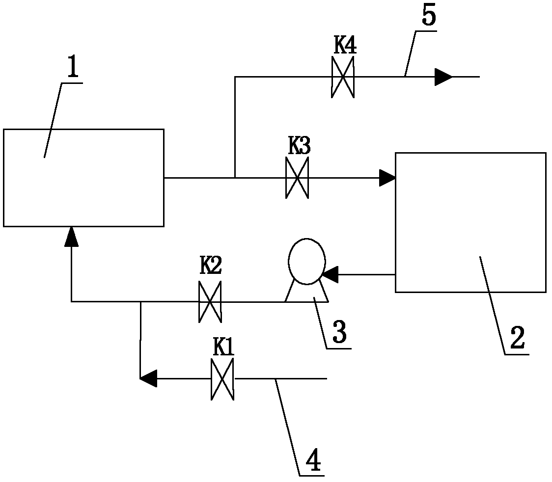 Filtering equipment for electrolyte and filtering method thereof