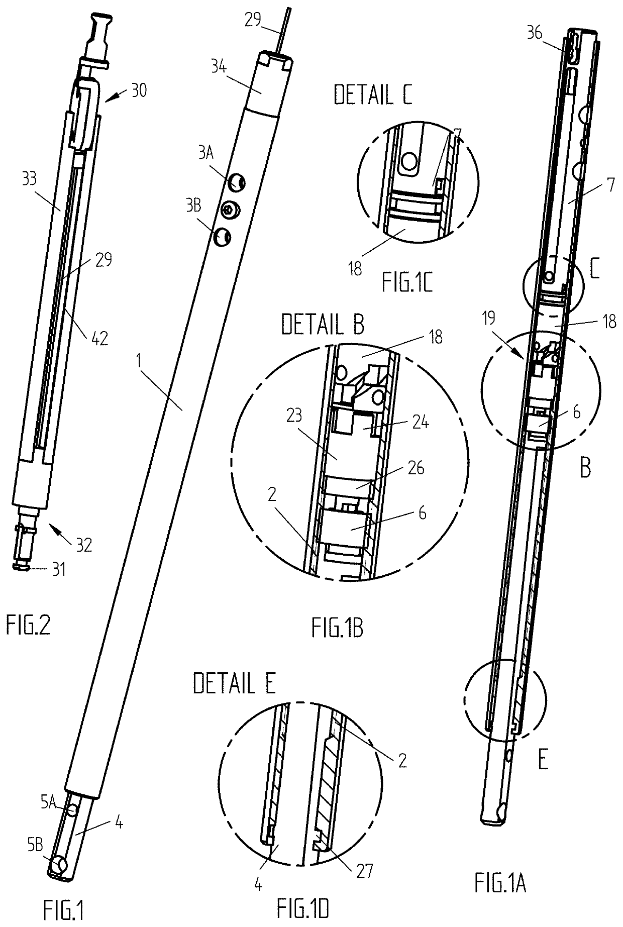 Method and implant for bone lengthening