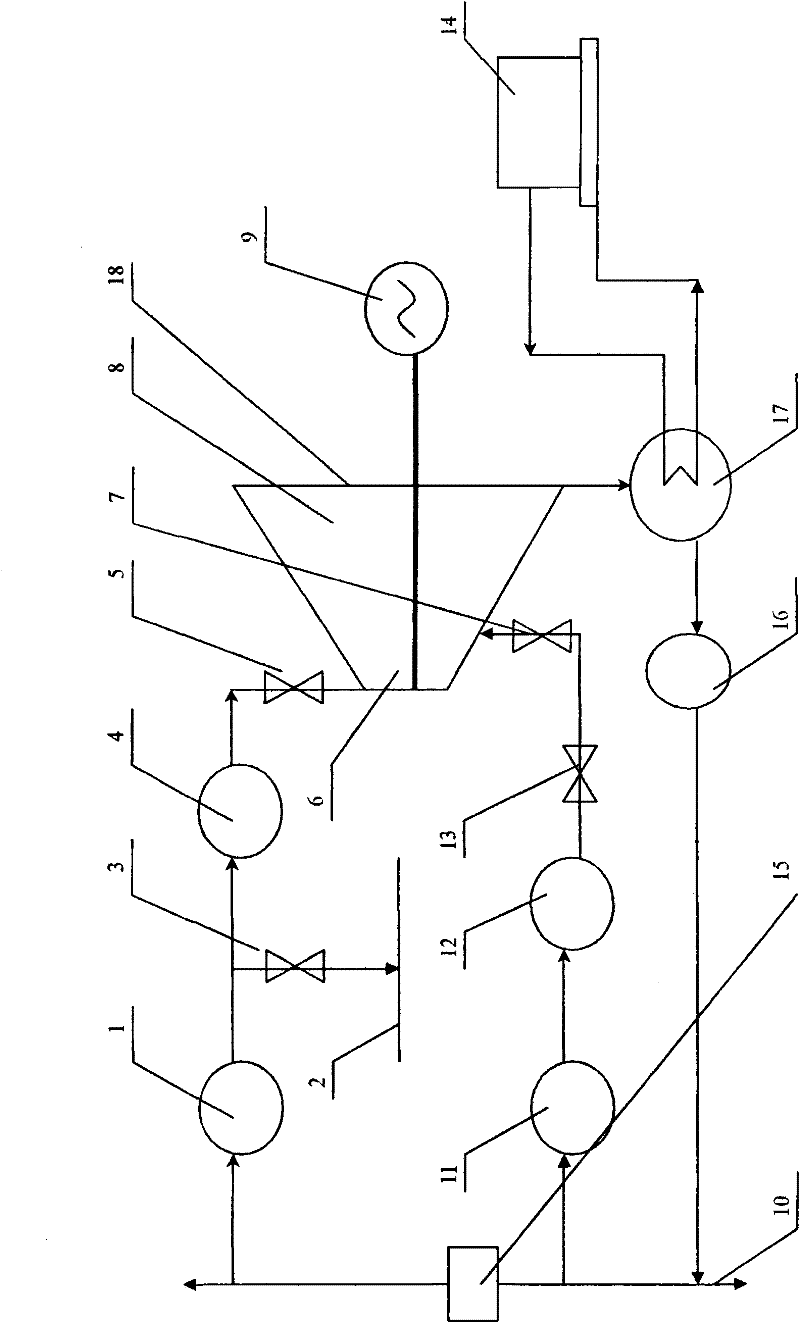 Method for generating electricity by using low-pressure saturated steam