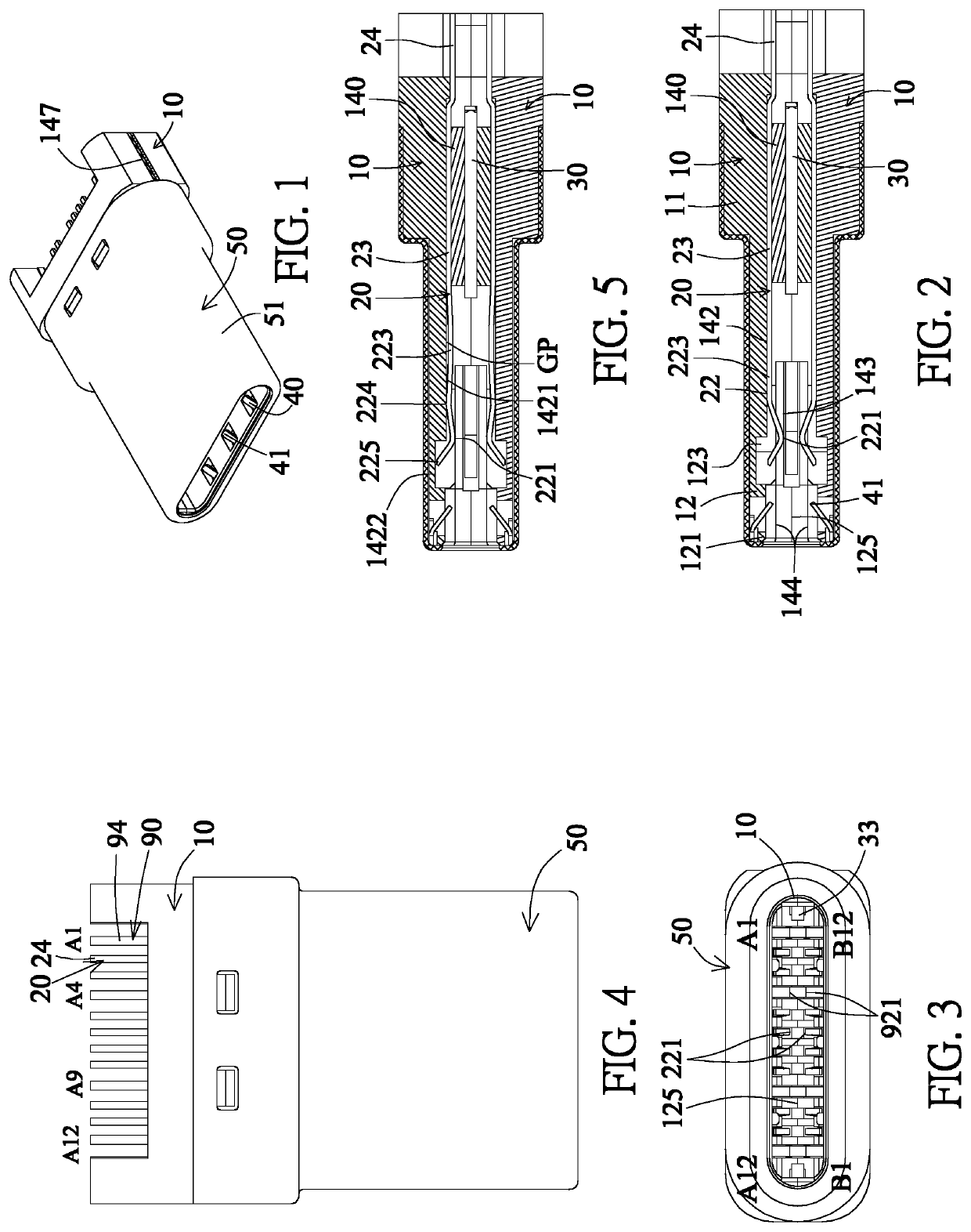 Reversible dual-position electric connector