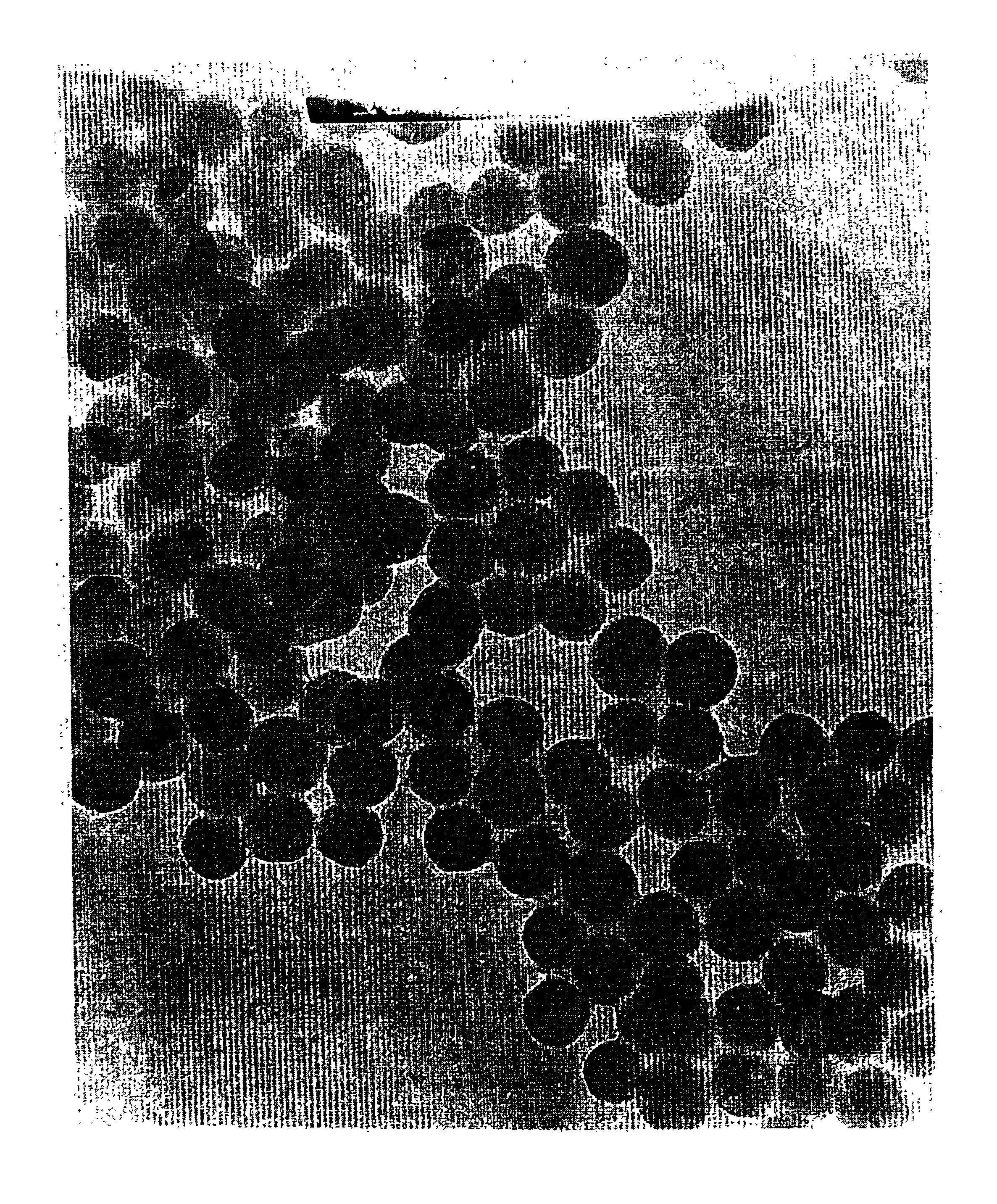 Method for controling uniformity of colloidal silica particle size