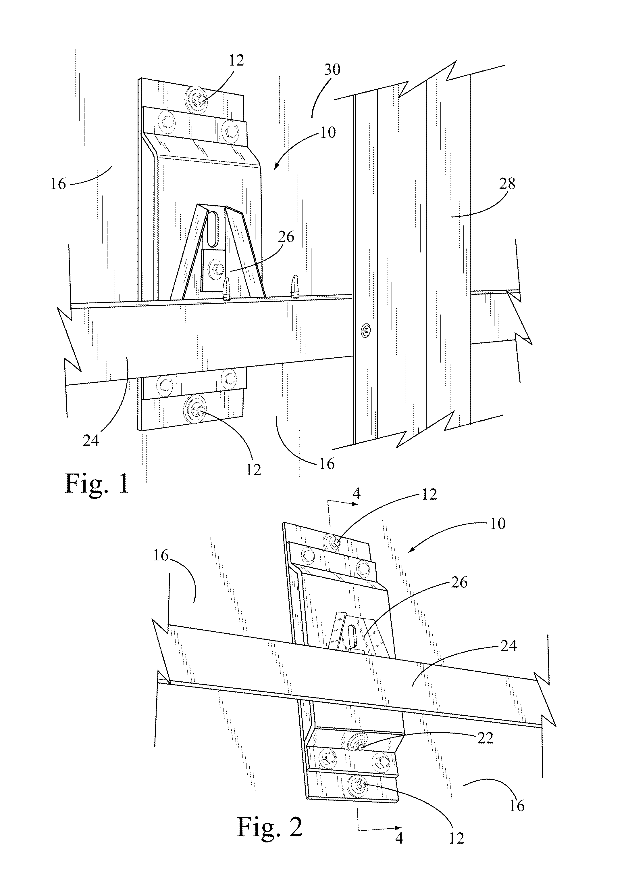 Cladding attachment system to enable an exterior continuous insulation barrier