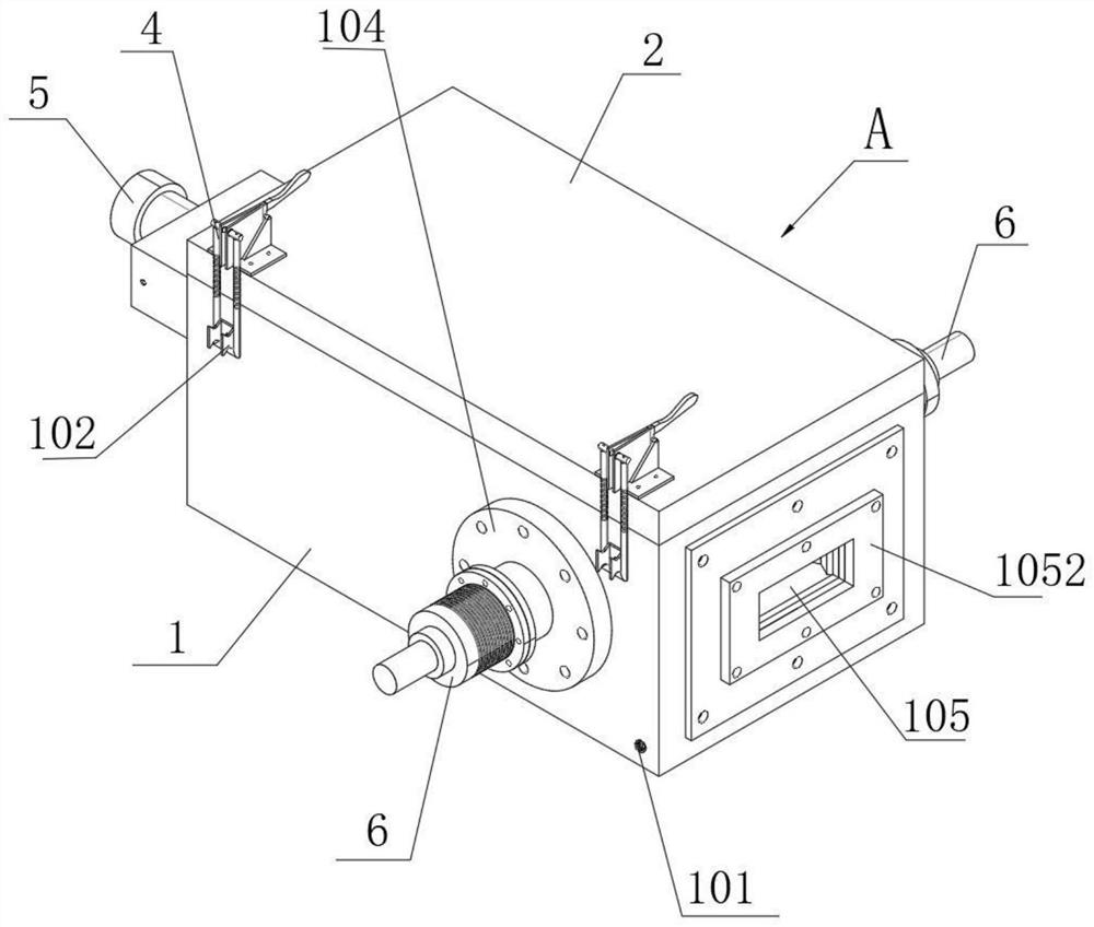 Ceramic welding device and method adopting microwave focusing method