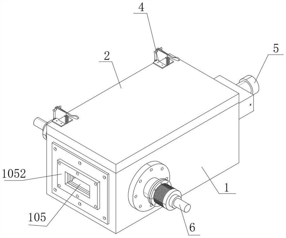 Ceramic welding device and method adopting microwave focusing method