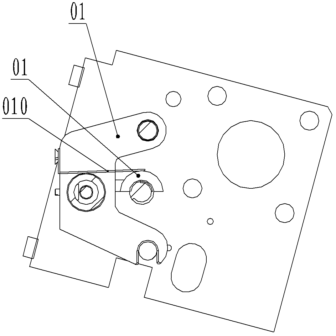 Base structure of injection pump