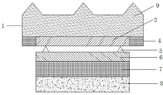 Explosive welding method of metal clad plate of super-thick shroud plate