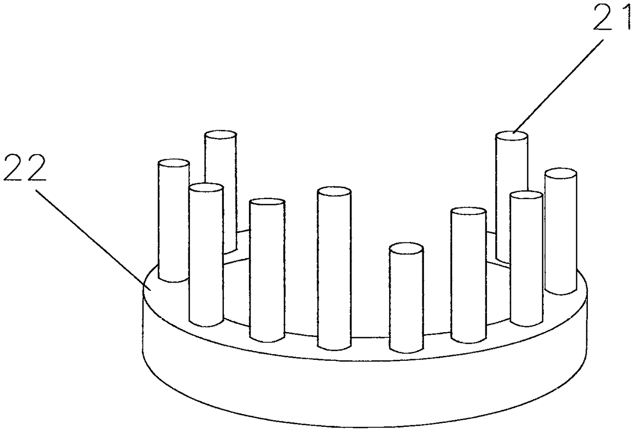 Three-dimensional code nut ring latch