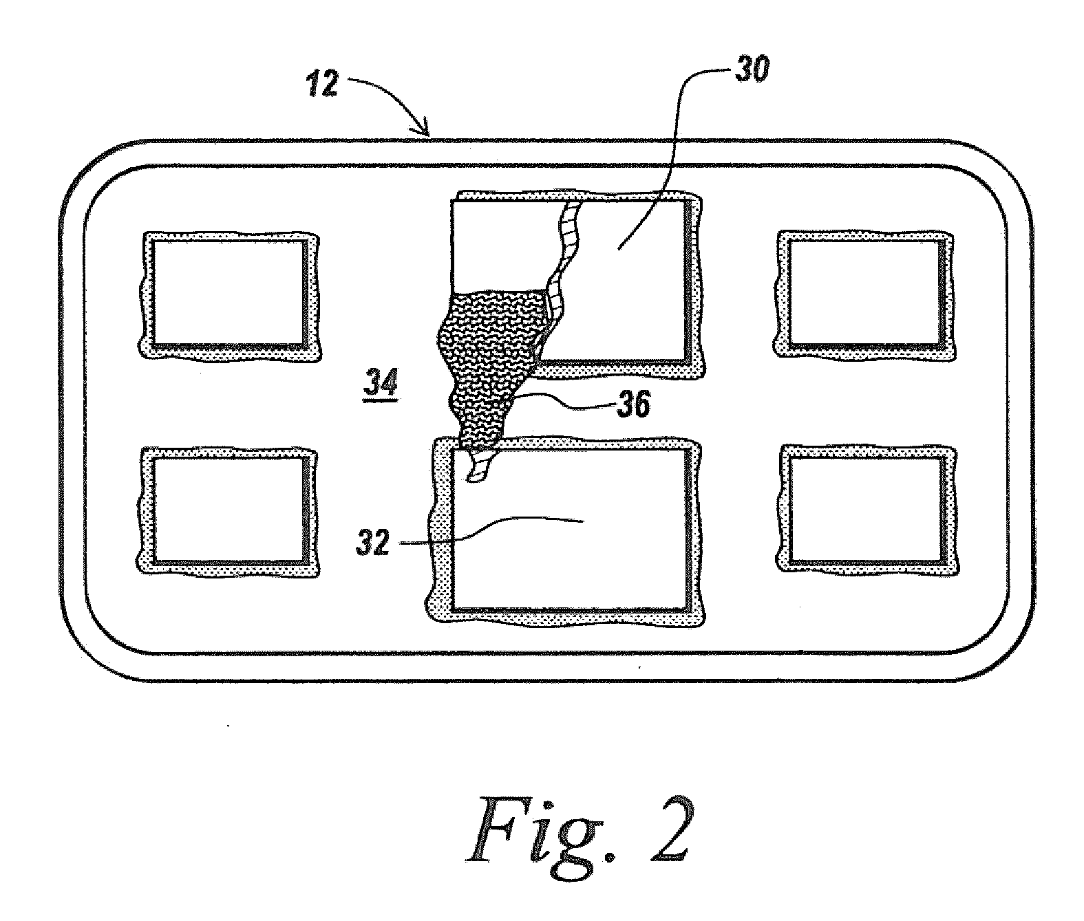 Method and apparatus for reworking a microwave module