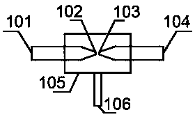 Method for preparing p-tert-butylbenzaldehyde by carrying out liquid phase oxidation on p-tert-butyltoluene