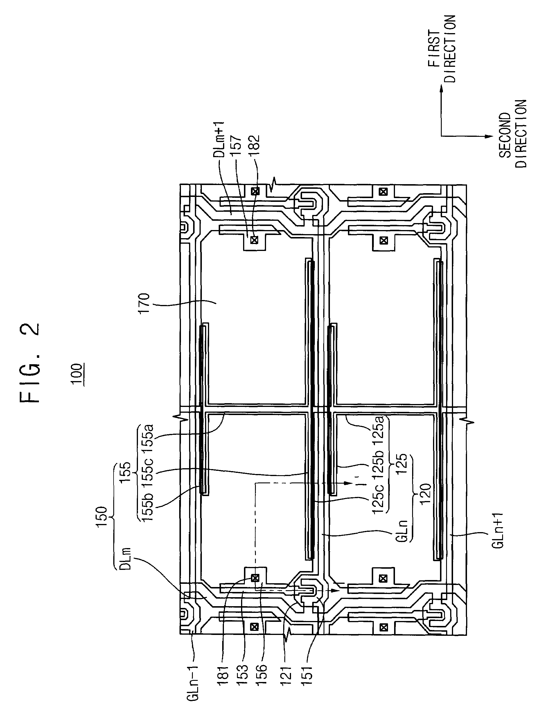 Array substrate and method for manufacturing the same