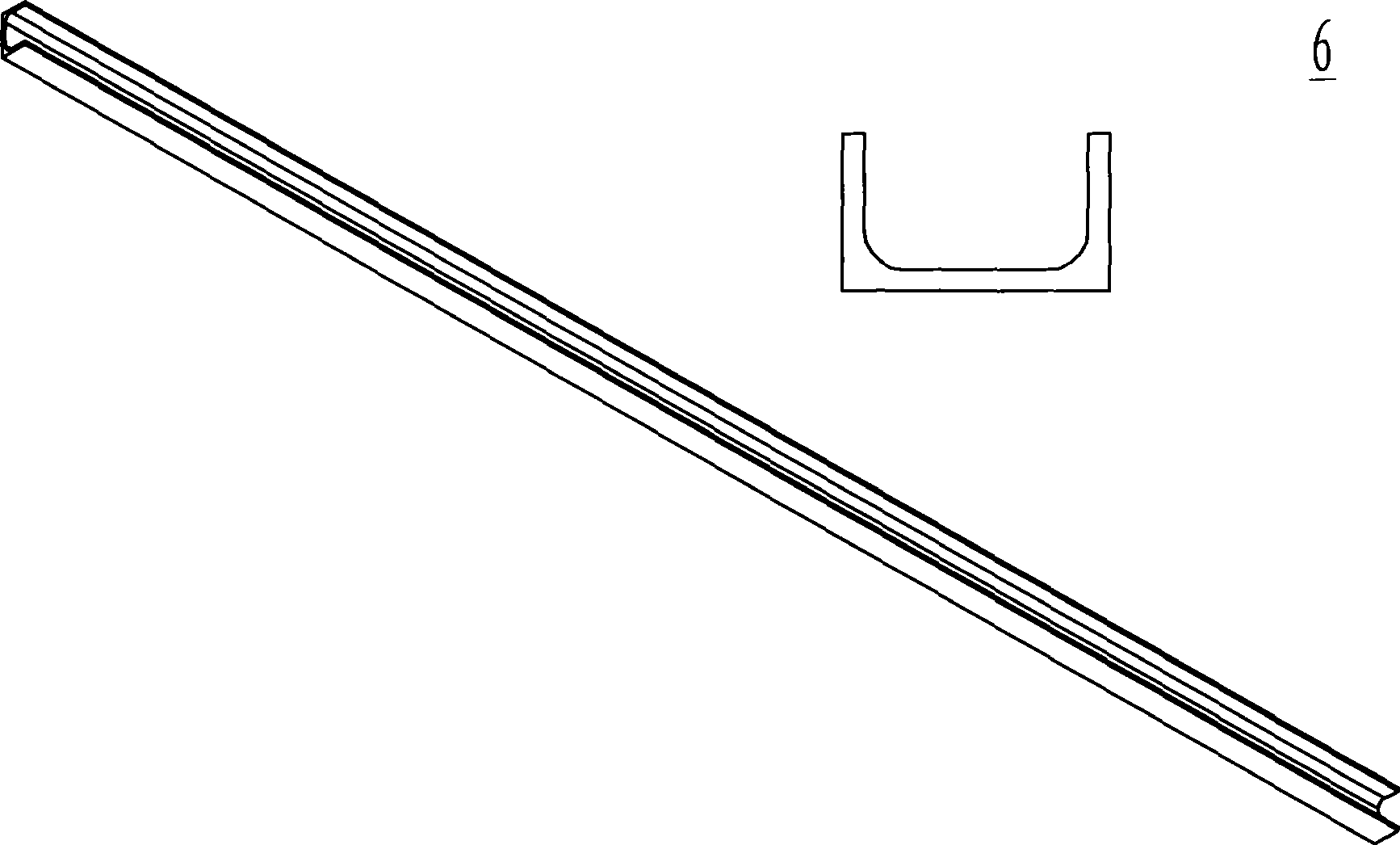 Wing with pneumatic reverse effect