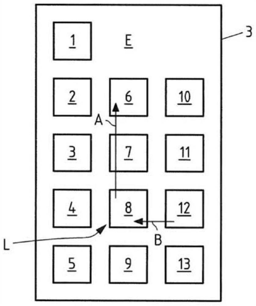 Delivery vehicle and method for delivering consignments to various locations along a delivery route